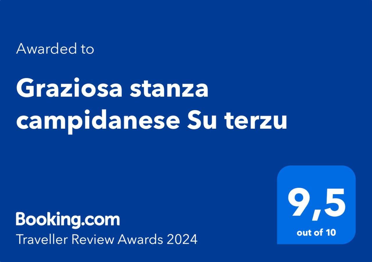 בית הארחה אוריסטאנו 	Graziosa Stanza Campidanese Su Terzu מראה חיצוני תמונה